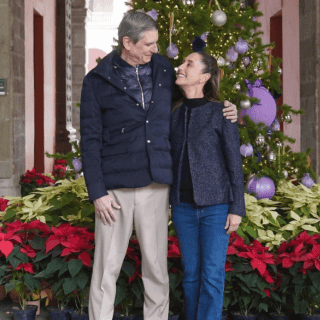 Claudia Sheinbaum desea felices fiestas a las y los mexicanos