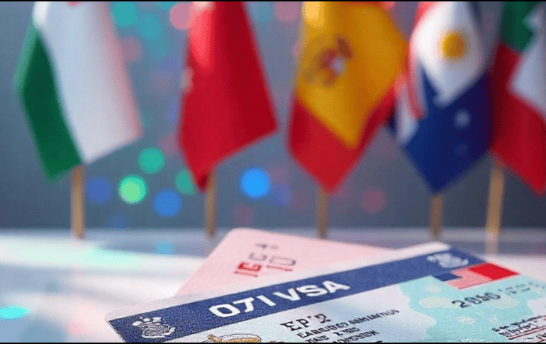 A continuación, te presentamos la lista actualizada de naciones que forman parte de este beneficio. freepik ia