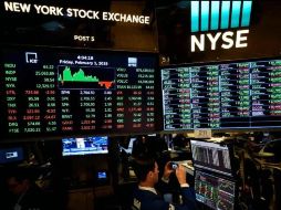 Esperan que el 'repunte de Papá Noel' pueda ayudar al mercado a terminar 2024 con ganancias. AFP/ Archivo