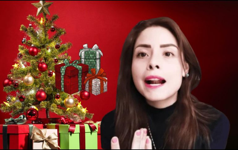 Centeno enfatizó la relevancia de compartir momentos con los seres queridos y de demostrar afecto, independientemente del costo del regalo. YOUTUBE /MARYFER CENTENO