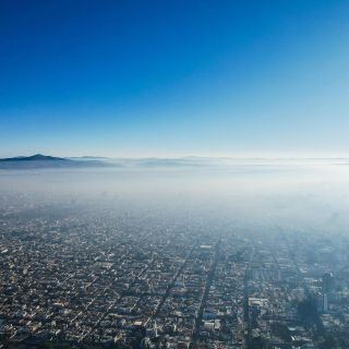 Activan contingencia atmosférica fase 1 por contaminantes; 13° en lo que va del mes