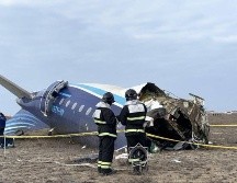 Según funcionarios kazajos, entre los pasajeros del avión se incluían 42 ciudadanos de Azerbaiyán, 16 rusos, seis kazajos y tres ciudadanos kirguises, según se informó. EFE / ESPECIAL 