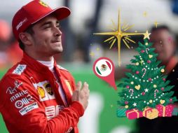 Días antes, Leclerc ya había revelado parte de su estancia en México mediante fotografías en las que se le veía jugando golf, una de sus actividades favoritas fuera de las pistas. AFP / ARCHIVO