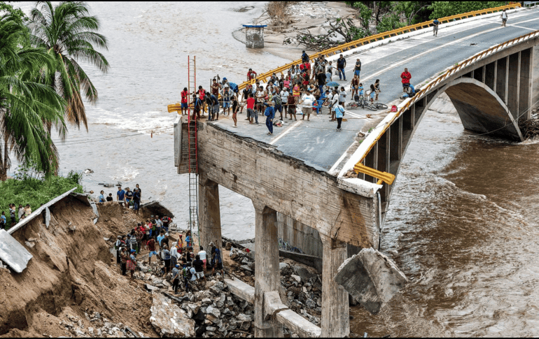 El 2024 se convirtió en un año inolvidable debido a los impresionantes desastres naturales, consecuencias directas del calentamiento global y la urbanización. EFE/ ARCHIVO