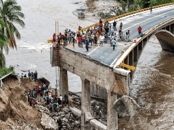 El 2024 se convirtió en un año inolvidable debido a los impresionantes desastres naturales, consecuencias directas del calentamiento global y la urbanización. EFE/ ARCHIVO