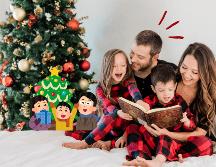 Además de disfrutar sus regalos de Navidad, pueden realizar más actividades en familia. ESPECIAL/CANVA