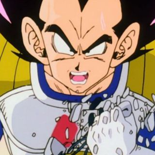 Así se vería Vegeta de 'Dragon Ball' en la vida real, según la Inteligencia Artificial