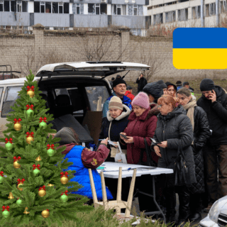 Así se celebra en Ucrania otra Navidad bajo la invasión rusa