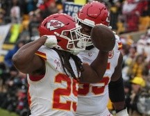 Los Chiefs de Kansas City derrotaron a los Steelers en el juego navideño de la NFL. AP / J. Puskar