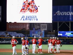 Con esta victoria, los zapopanos se colocaron en el subliderato del standing de la segunda vuelta con un récord de 18-10. CORTESÍA