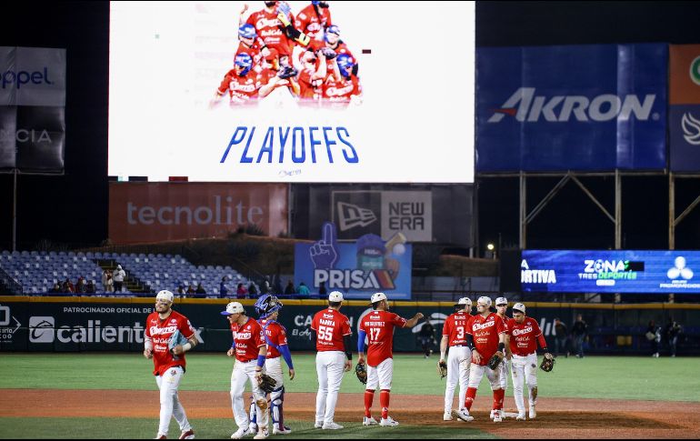 Con esta victoria, los zapopanos se colocaron en el subliderato del standing de la segunda vuelta con un récord de 18-10. CORTESÍA
