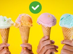 Lejos de ser solo una mezcla de azúcar y grasa, el helado contiene una variedad de nutrientes clave. Al estar elaborado principalmente con productos lácteos, es una buena fuente de calcio, un mineral crucial para mantener dientes y huesos fuertes.  CANVA