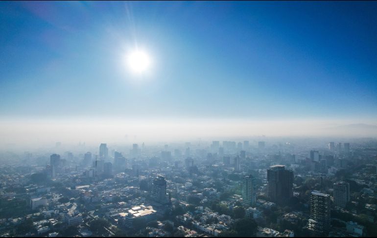 La Semadet insiste a la población que durante esta temporada invernal no realizar quemas de fogata, llantas, pirotecnia, etc. EL INFORMADOR/ A. Navarro