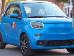 'Olinia' será un auto compacto eléctrico diseñado y fabricado en México. Grok / X