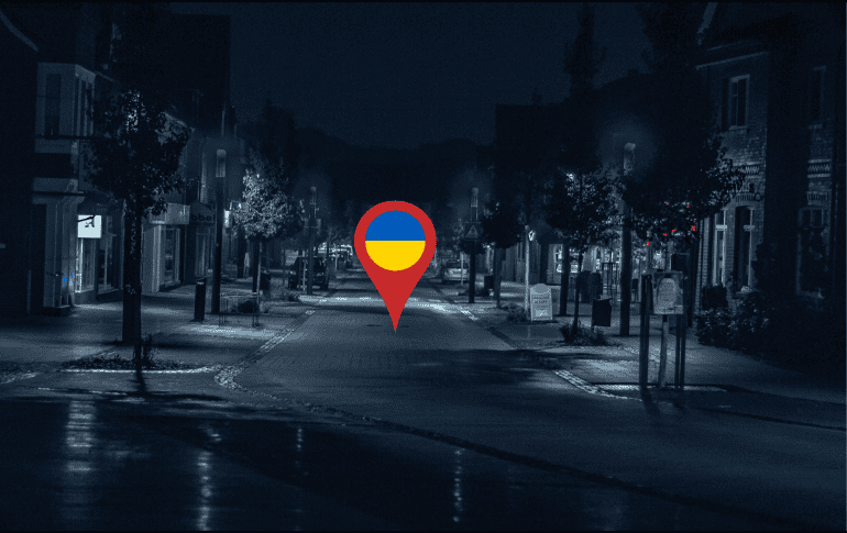 Varias zonas de Ucrania se quedan sin luz durante horas debido al ataque de Rusia durante Navidad hacia el sistema eléctrico. ESPECIAL/CANVA