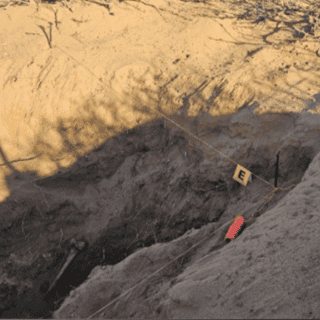 Localizan fosas clandestinas con 12 esqueletos en Chihuahua