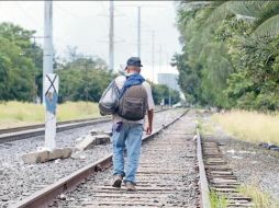 La mandataria mexicana ofrece dos opciones a los migrantes, ya sea quedarse en México a trabajar o en un albergue. ESPECIAL