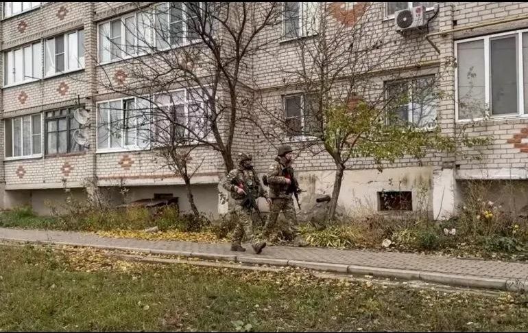 Los drones fueron destruidos en las regiones de Briansk, Kursk, Bélgorod, Tula y Astracán. EFE/ Archivo