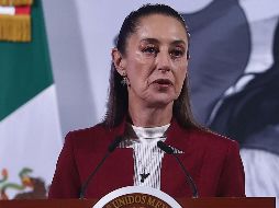 Sheinbaum ofreció 
