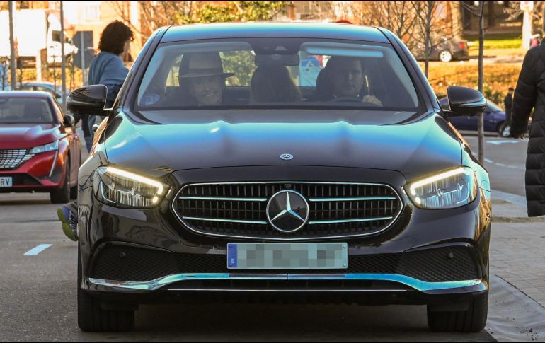 Rapahel sufre un linfoma cerebral primario, según reportes de prensa. EFE / F. Villar