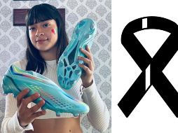 Cassandra Abigail Salguero Menchaca nació el 5 de septiembre de 2003 y se destacó como una talentosa jugadora de fútbol playa.  INSTAGRAM/abii_sxl