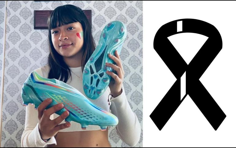 Cassandra Abigail Salguero Menchaca nació el 5 de septiembre de 2003 y se destacó como una talentosa jugadora de fútbol playa.  INSTAGRAM/abii_sxl