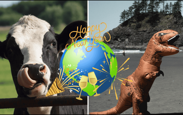 Alrededor del mundo, diversas culturas celebran el Año Nuevo con rituales únicos y sorprendentes. PIXABAY Han/ PEXELS Dziana Hasanbekava