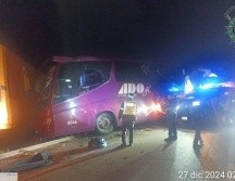Autoridades ministeriales comenzaron una investigación para determinar las causas del accidente. Facebook / Bomberos Perote