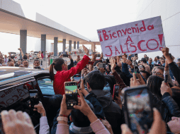 La Jefa del Ejecutivo Federal tendrá una gira de trabajo por el estado. ESPECIAL/X/@Claudiashein.