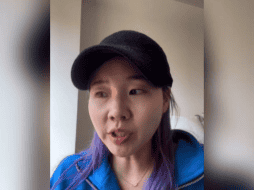 Chingu Amiga compartió en redes sociales que recibió la visita de sus padres para celebrar Navidad y Año Nuevo en México. ESPECIAL / Instagram: @chinguamiga