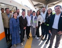 La Presidenta se comprometió a apoyar en un esquema de financiamiento para la operación de la Línea 5. CORTESÍA