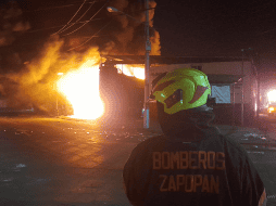 Hasta el momento no se reportaron lesionados ni de los trabajadores de la recicladora ni de vecinos y se descarta riesgo de propagación. X/@UMPCyBZ