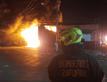 Hasta el momento no se reportaron lesionados ni de los trabajadores de la recicladora ni de vecinos y se descarta riesgo de propagación. X/@UMPCyBZ