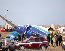 Pese a que Putin no ha reconocido la responsabilidad de su país, el presidente ruso presentó sus disculpas a Aliev este sábado. AFP / ARCHIVO