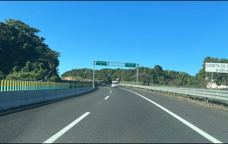 Este medio día la presidenta de México, Claudia Sheinbaum Pardo, inaugurará hoy de manera oficial el tramo faltante de la autopista Jala-Puerto Vallarta. EL INFORMADOR/ J. Velazco