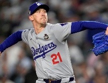 En una carrera de siete años, todos con los Dodgers, Buehler tiene un récord de 47-22 con una efectividad de 3.27. AP / ARCHIVO