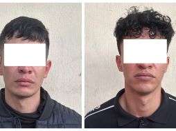 Tras realizar la revisión de seguridad, conforme a los protocolos, les aseguraron el arma de fuego aparentemente calibre .22 milímetros con dos cartuchos útiles. ESPECIAL