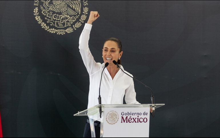 La mandataria federal destacó que las Farmacias del Bienestar se ubicarán junto a las sucursales del Banco del Bienestar. SUN