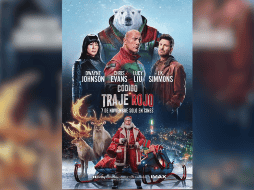 Dicha película llegó a los cines de México el pasado mes de noviembre, por lo que desde entonces ya muchos jaliscienses se dieron cuenta que su ciudad aparecía en la pantalla grande. ESPECIAL/CINÉPOLIS.