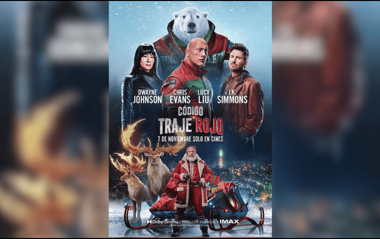 Dicha película llegó a los cines de México el pasado mes de noviembre, por lo que desde entonces ya muchos jaliscienses se dieron cuenta que su ciudad aparecía en la pantalla grande. ESPECIAL/CINÉPOLIS.