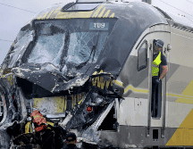 El incidente tuvo lugar a las 10:45 a.m. en el transitado centro de Delray Beach. AP