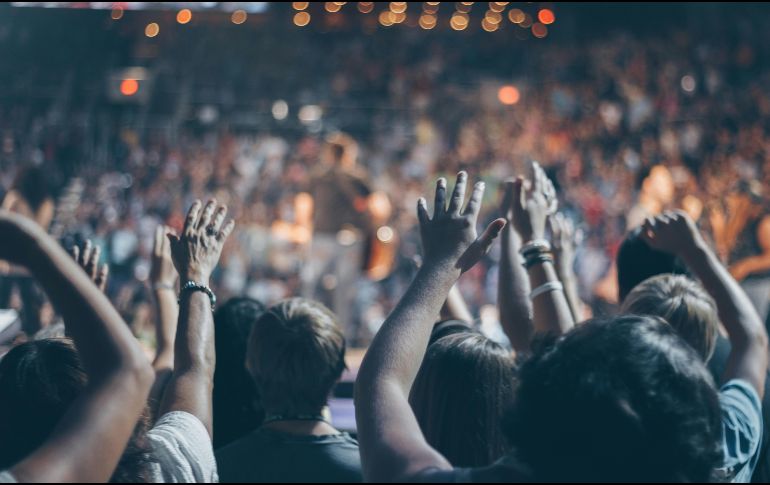 México se posiciona como líder en ventas de boletos para eventos en vivo en Latinoamérica y en el lugar 16 a nivel mundial. ESPECIAL/PEXELS