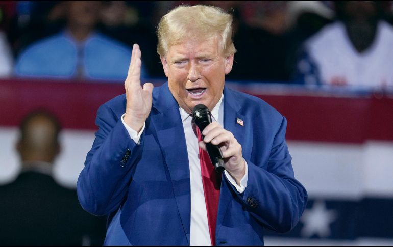 Trump ha prometido que en su segundo mandato será prioridad retomar la construcción del muro fronterizo. EFE/ Archivo