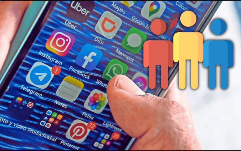 Más de 97 millones de mexicanos manejan un teléfono celular con acceso a internet, cifra que equivale a un porcentaje del 81.4% de la población de 6 años o más. EL INFORMADOR / ARCHIVO