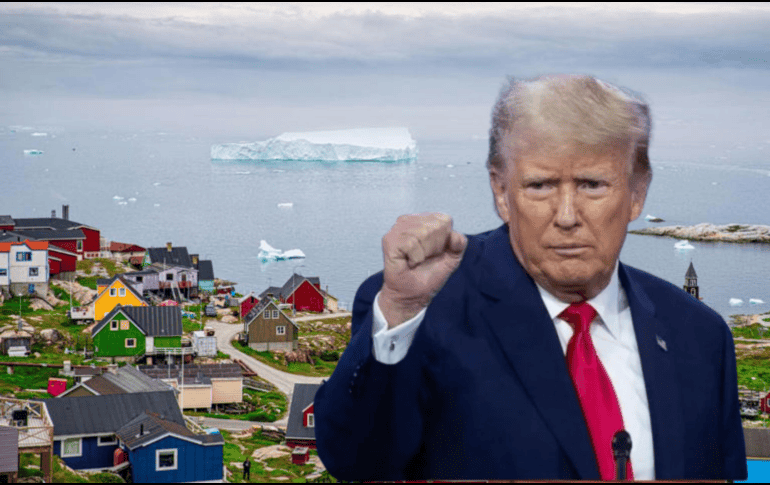 Trump ha destacado en diversas ocasiones que Groenlandia tiene un valor estratégico crucial para Estados Unidos debido a su ubicación en el Ártico.  EFE / ARCHIVO