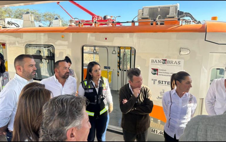 Por su parte, el gobernador Pablo Lemus sostuvo que la construcción de la estación Artesanos es un compromiso de su administración y adelantó que la Línea 4 podría comenzar a funcionar en julio de 2025. ESPECIAL