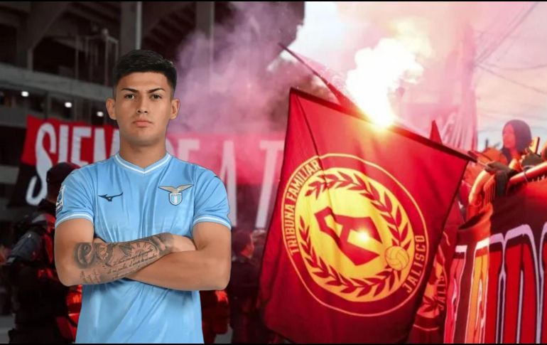 El extremo guaraní, de 21 años, llega al equipo rojinegro cedido a préstamo por un año y con una opción de compra.  ESPECIAL/ACCEDI