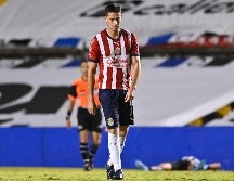 Con el Guadalajara solamente jugó 14 partidos e hizo un gol, mismo que convirtió ante Rayados de Monterrey en el Apertura 2022. IMAGO7