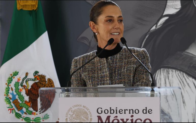 Sheinbaum mencionó que la elección de jueces hace a México 