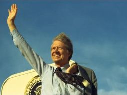 Jimmy Carter falleció este domingo a los 100 años de edad. EFE/ Archivo